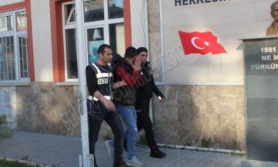 Suluova Polisi, Hırsızları Saklandıkları Yerde Enseledi.