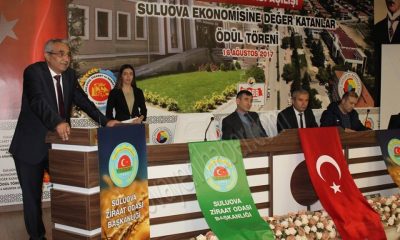 Suluovalı çiftçilere kenevir yetiştiriciliği ve kontrolü semineri verildi.