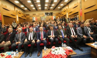 Tarım ve Orman Bakanı Dr. Bekir Pakdemirli Suluova’ya Geldi.