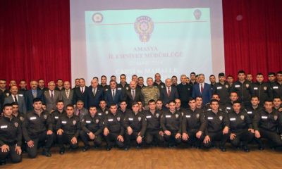 Amasya Genelinde 68 Bekçi Görevine Başladı.