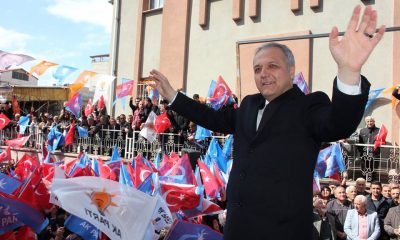 AK Parti Suluova Mitingi Coşkulu Geçti.