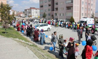 Anaokulu Öğrencileri, Doğa ve Çevre İçin Yürüdü.