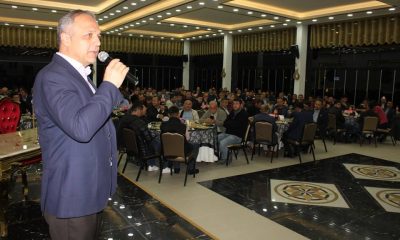 Başkan Üçok, AK Parti Teşkilatına Teşekkür Yemeği Verdi.