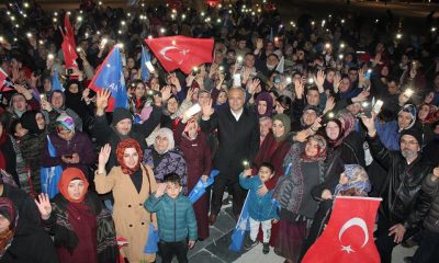 Güven Tazeleyen Başkan Üçok, “yeni dönemde daha büyük hizmetleri kazandıracağız.”