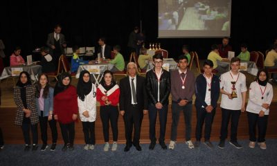 Suluova’da, 2. Zeka Oyunları Olimpiyatları Sona Erdi.