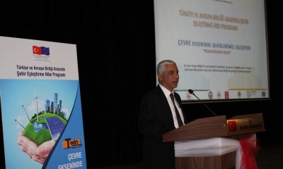 Çevre Ekseninde Şehirlerimiz Eşleşiyor Projesinin Açılışı Yapıldı.