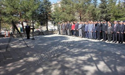 Suluova’da, Polis Teşkilatının 174. Kuruluş Yıldönümü Kutlandı.