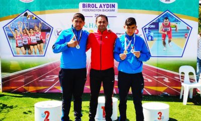 Suluovalı Özel Sporcular 3 Altın, 1 Gümüş Madalya Kazandı.