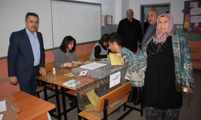 Suluova’da Oy Kullanma İşlemi Başladı.