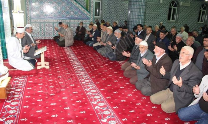 Suluova’da, Şehit Polisler İçin Mevlit Okutuldu.