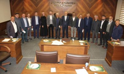 Yeni Belediye Meclisimiz İlk Toplantısını Yaptı.