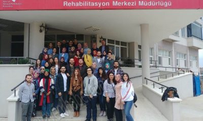 Üniversiteli Gençlerden Suluova Huzurevine Ziyaret.