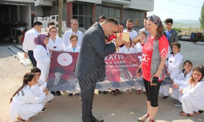 Selanik’ten Gelen Bayrak ve Toprak Suluova’ya Ulaştı.