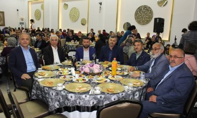 Suluova Belediye Ailesi İftarda Buluştu.