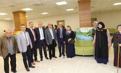 Suluova Halk Eğitim Merkezi Sanat ve Tasarım Sergisi Açtı.