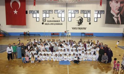 Suluovalı Taekwondocular Kuşak Sınavı Oldu.