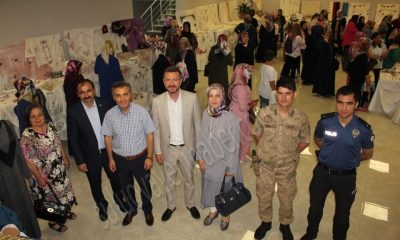 Halk Eğitim Merkezinden, Yılsonu Sergisi.