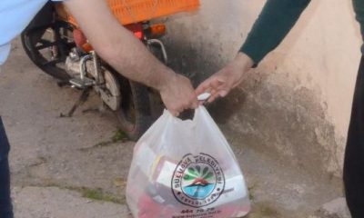 Suluova Belediyesi 230 Aileye Gıda Yardımın Yaptı.