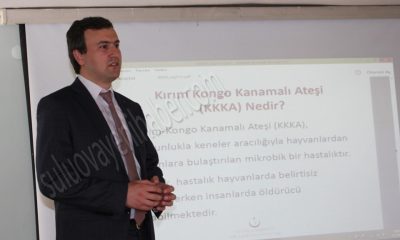 Muhtarlara Kene Semineri Verildi.