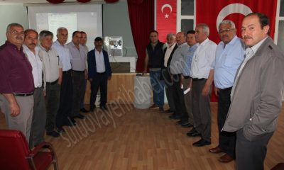 Suluovalı Muhtarlara Sağlıklı Su Semineri Verildi.