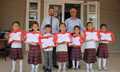 Suluova’da 10 Bin Öğrenci Karne ve Tatil Sevinci Yaşadı.