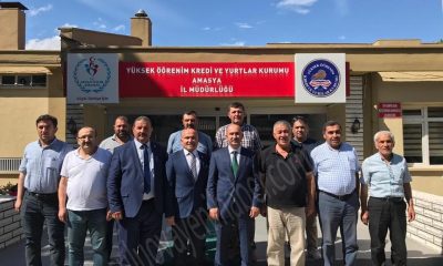 Amasya Futbol İl Temsilciliğine Bünyamin Arslan seçildi.