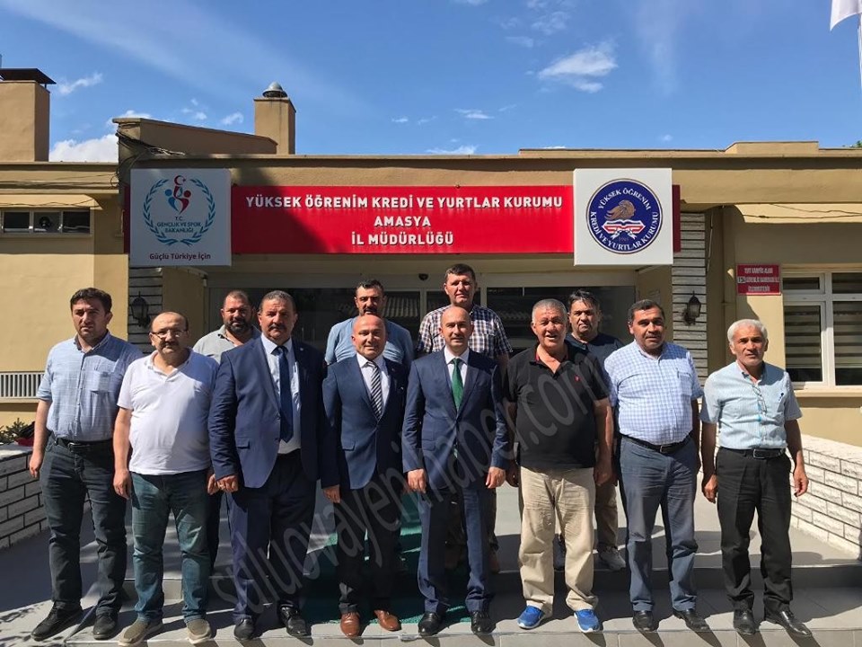 Amasya Futbol İl Temsilciliğine Bünyamin Arslan seçildi.