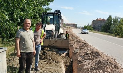 Suluova Çeltek Mahallesi Doğalgaza Kavuşuyor.