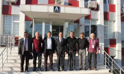 Belediyespor’dan, MYO’ya hayırlı olsun ziyareti.