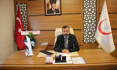 Hastane Başhekimliğine atanan Op. Dr. Volkan Taşova görevine başladı.