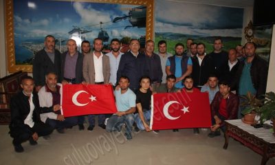 Ordulular Derneğinden Barış Pınarı Harekatı’na Destek.