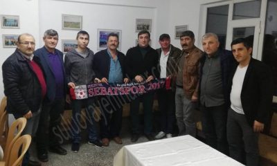Sebatspor’dan Belediyespor’a ziyaret.