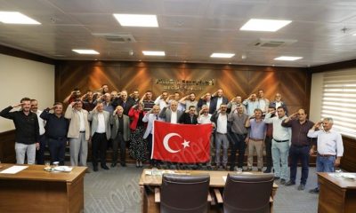 Belediye Meclisi’nden Barış Pınarı Harekatı’na Destek