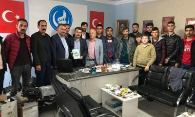 Taşovalılar Derneğinden, Ülkü Ocaklarına Ziyaret.