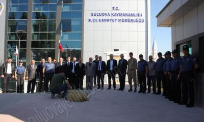İlçe Emniyet Müdürlüğü Yeni Binasında Hizmete Başladı.