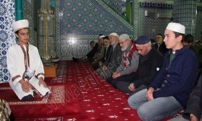 İmam Hatipliler, Mehmetçik İçin Fetih Suresi ve Zafer Duası Okudu.