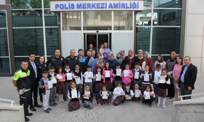 Öğrencilerden Emniyet Teşkilatına Ziyaret.