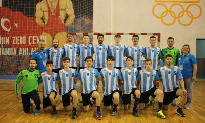 1957 Suluova Hentbol, Deplasmanda Moral Buldu.