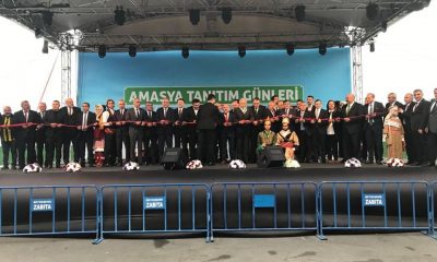 Amasya tanıtım günleri İstanbul’da başladı.