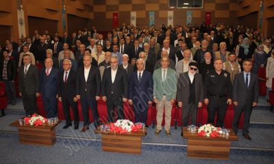 Diyanet İşleri Başkan Yardımcısı Dr. İşliyen,Konferans Verdi.