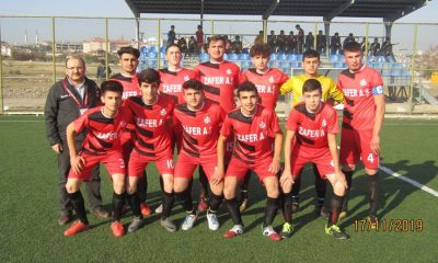 Sebatspor U-19 Takımı, Amasya Belediyespora mağlup oldu.