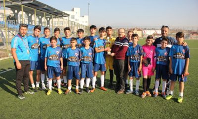 Suluova Belediyespor U-14 Takımı Lig 3.’sü Oldu.