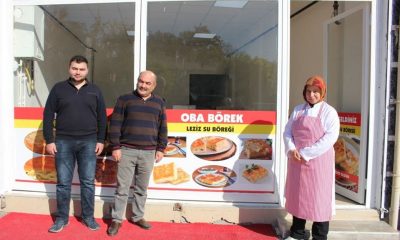 Suluova OBA Börekçisi, Yeni Adresinde Hizmetinde
