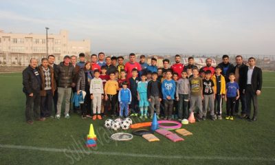 Sebatspor Kulübünden Öğrencilere Malzeme Desteği.