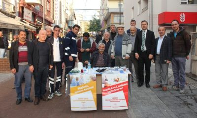 Suluova İlçe Sağlık Müdürlüğünden Diyabet Eğitimi.