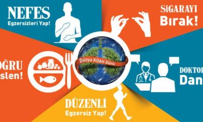 Suluova İlçe Sağlık Müdürlüğünden Dünya KOAH Günü Açıklaması