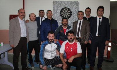 Suluova Öğretmenler Kupası Turnuvaları Sona Erdi