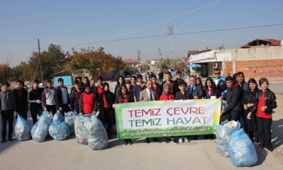 Şehit Muharrem Saygün Lisesinden Örnek Proje.