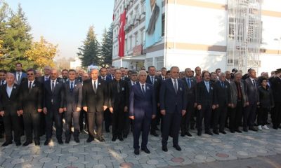 Suluova’da, 10 Kasım Atatürk’ü Anma Törenleri Düzenlendi.
