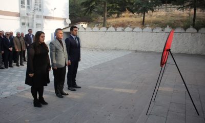 Suluova’da 24 Kasım Öğretmenler Günü Kutlandı.